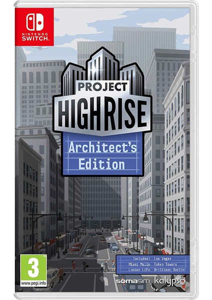 Project Highrise Architects Edition Nintendo Switch Oyun