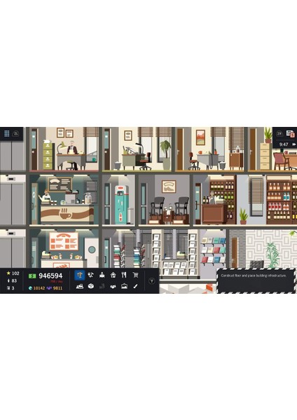 Project Highrise Architects Edition Nintendo Switch Oyun