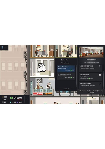 Project Highrise Architects Edition Nintendo Switch Oyun