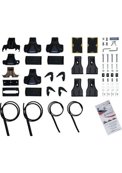 Vw Passat 3c B6 Sd Trophybars Atlas 120 cm 2005-2011