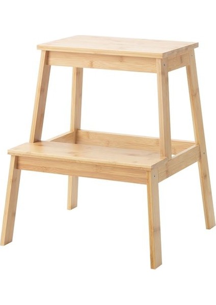 Tenhult Basamaklı Mutfak Tabure Merdiven Bambu