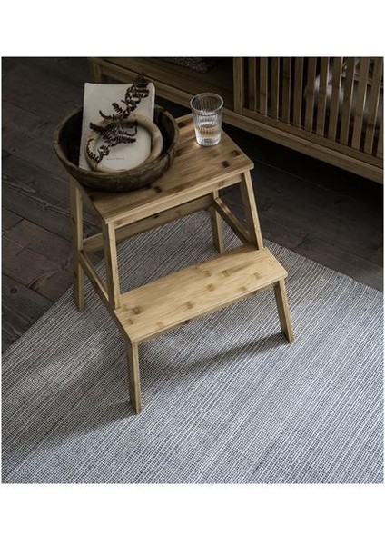 Tenhult Basamaklı Mutfak Tabure Merdiven Bambu fiyatları