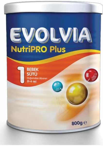 Nutripro Plus 1 Bebek Sütü 800 gr