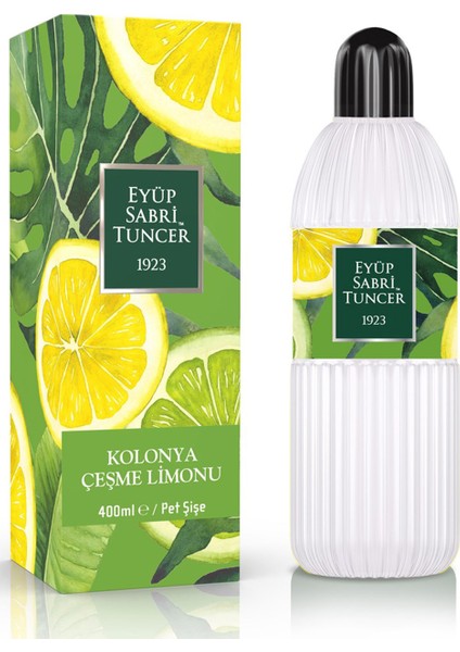 Çeşme Limonu Kolonyası Pet Şişe 400 ml