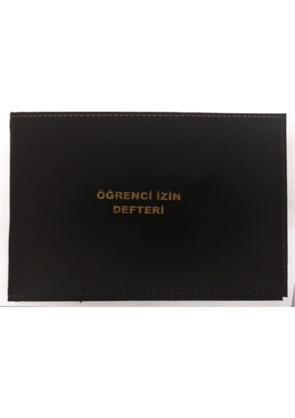 Öğrenci Izin Defteri