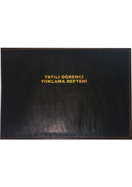 Yatılı Öğrenci Yoklama Defteri