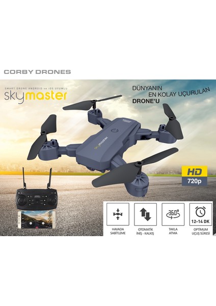 Skymaster SD02 Smart Drone