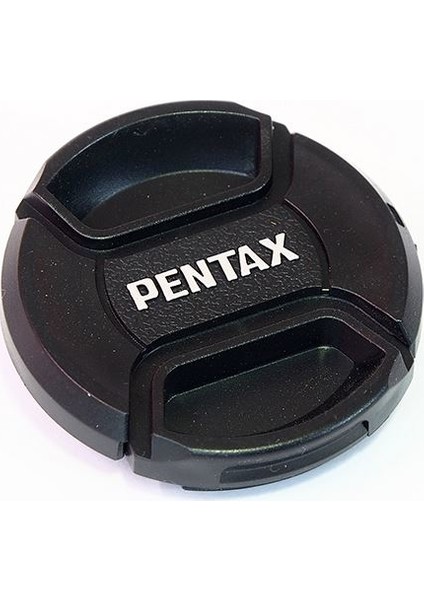 Pentax İçin 52 mm Snap On Objektif Kapağı