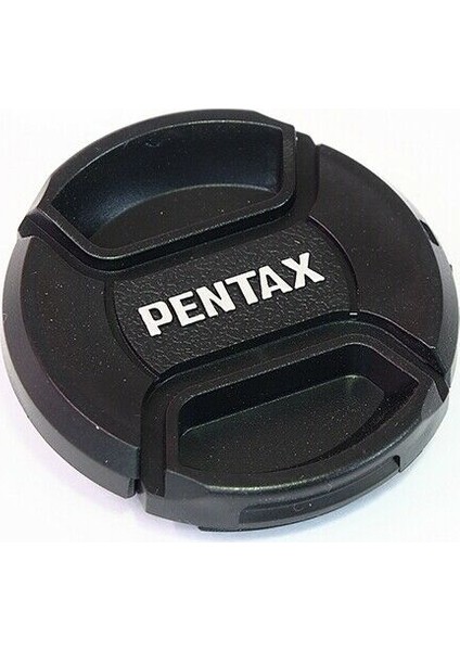 Pentax İçin 52 mm Snap On Objektif Kapağı