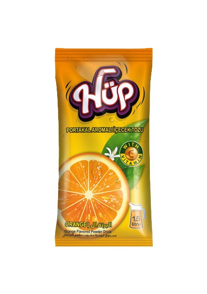 Altın Cezve Hüp Toz İçecek Portakal 1.5 Litre 20'li Paket