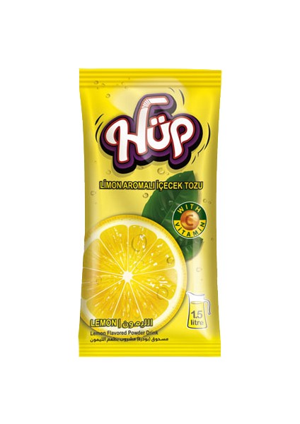 Altın Cezve Hüp Toz İçecek Limon 1.5 Litre 20'li Paket