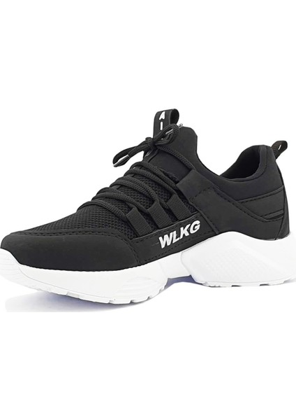 Erkek & Kadın Günlük Rahat Hafif Siyah Spor Ayakkabı modelleri