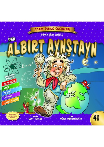 Ben Albırt Aynştayn- Adam Olmuş Çocuklar