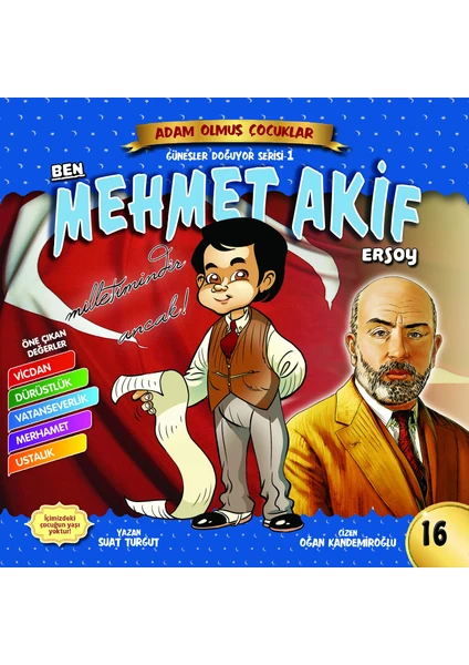 Ben Mehmet Akif Ersoy-Adam Olmuş Çocuklar