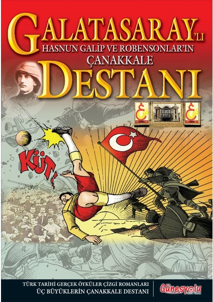 Galatasaray Destanı - Çizgi Roman