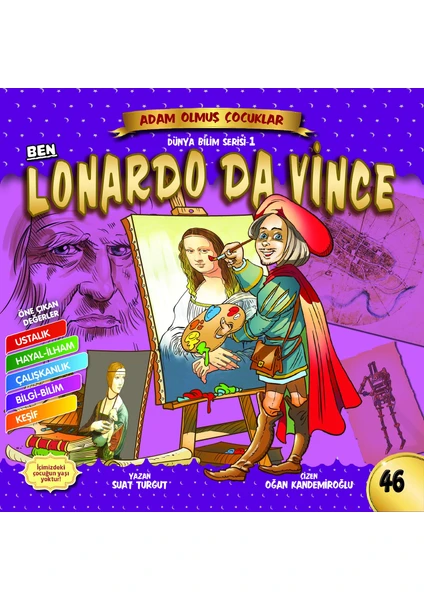 Ben Leonardo Da Vinci-Adam Olmuş Çocuklar