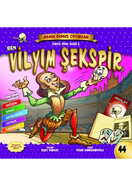 Ben Vilyım Şekspir-Adam Olmuş Çocuklar