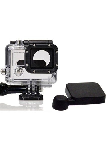 Gopro Hero 3 60M Housing Uyumlu Lens ve Vizör Koruyucu Set fırsatları