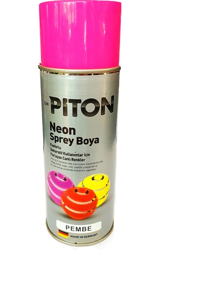 Neon Pembe 400 ml