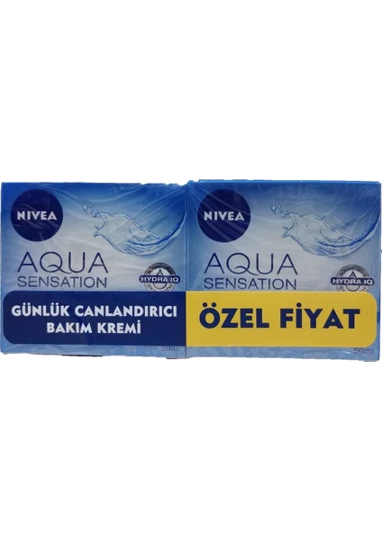 Aqua Gündüz Krem 50ml+50 ml  (2 Adet)