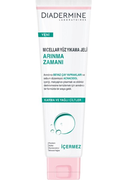 Mıcellar Yüz Yıkama Jeli Arınma Zamanı 150 ml (2 Adet)