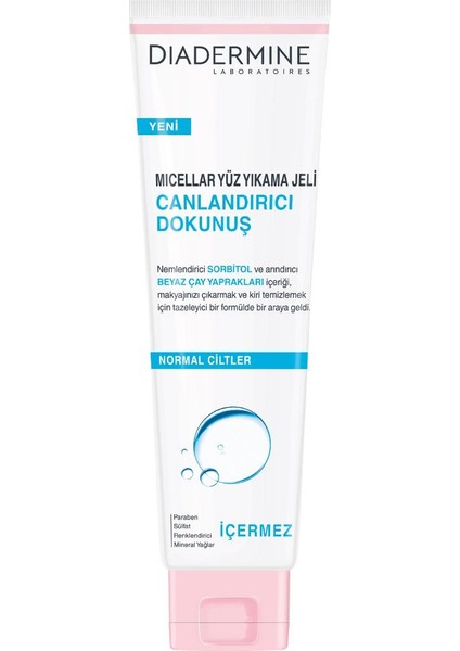 Mıcellar Yüz Yıkama Jeli Canlandırıcı Dokunuş 150 ml (2 Adet)