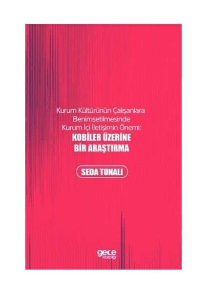 Kobiler Üzerine Bir Araştırma - Seda Tunalı