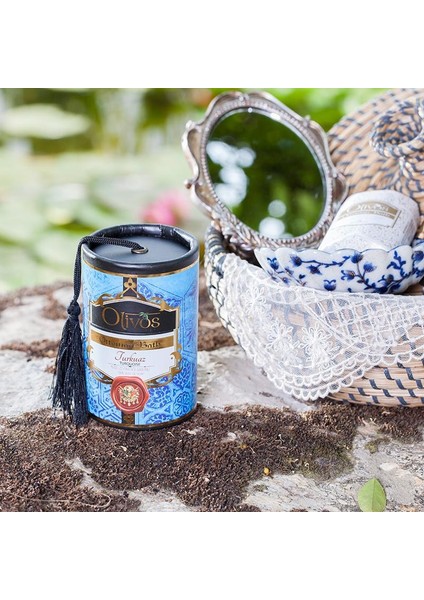 Osmanlı Hamamı Serisi Turkuaz Zeytinyağı Sabunu 2 x 100 gr fiyatları