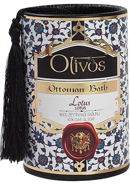 Osmanlı Hamamı Lotus Zeytinyağı Sabunu 2 x 100 gr