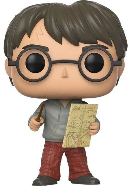 Harry Potter With Marauders Map Pop Figür