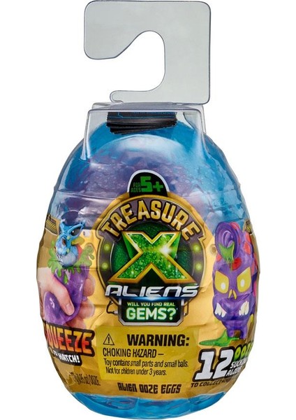 Treasure x Mini Uzaylı