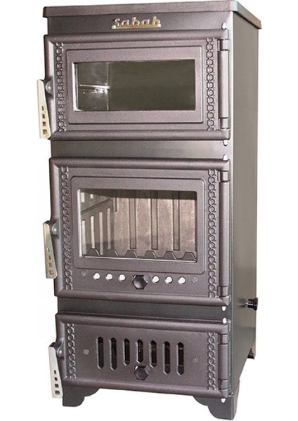 S103 Ekonomik Fırınlı Döküm Şömine Soba