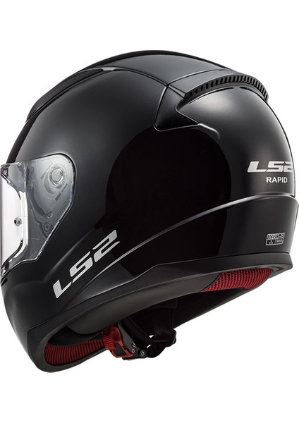 RAPID SİYAH KASK XL