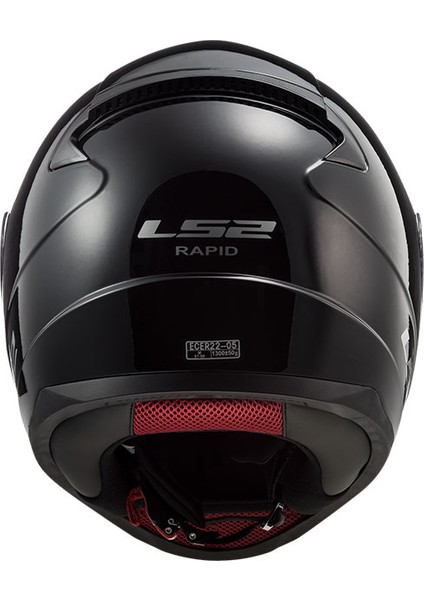 RAPID SİYAH KASK XL