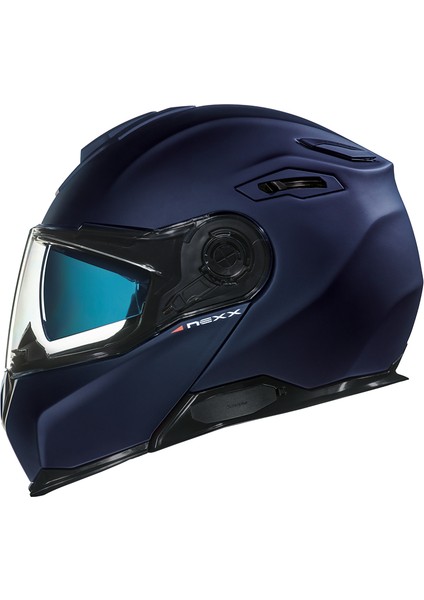 X.vılıtur Mat Mavi Kask
