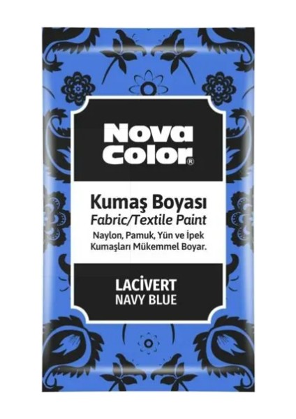 Toz Kumaş Boyası 12 gr