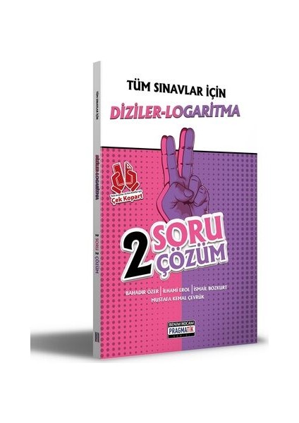 2021 Tüm Sınavlar İçin Diziler-Logaritma 2 Soru 2 Çözüm Fasikülü