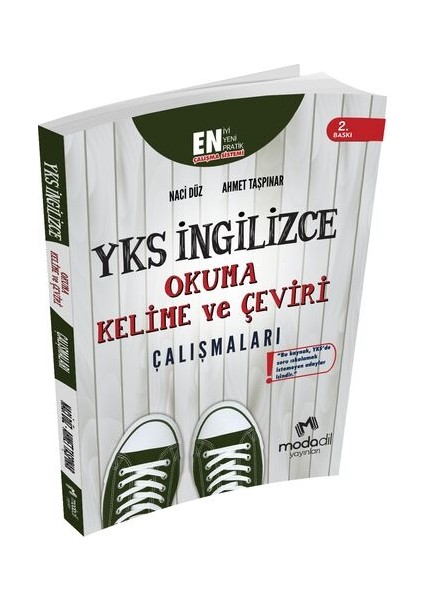 Yayınları YKS İngilizce Okuma Kelime ve Çeviri Çalışmaları