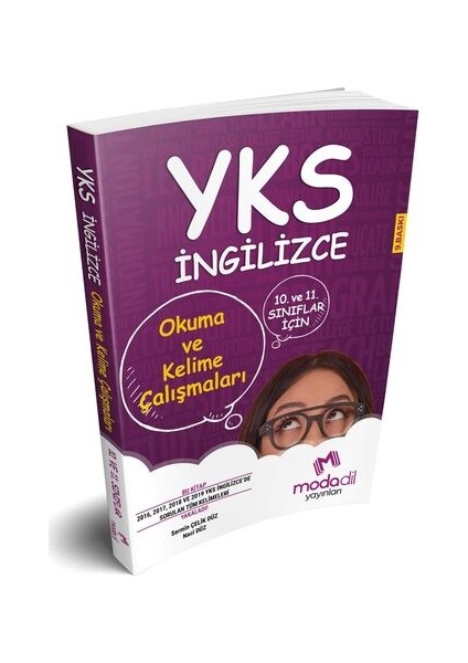 Yayınları YKS 10. ve 11. Sınıflar İçin İngilizce Okuma ve Kelime Çalışmaları