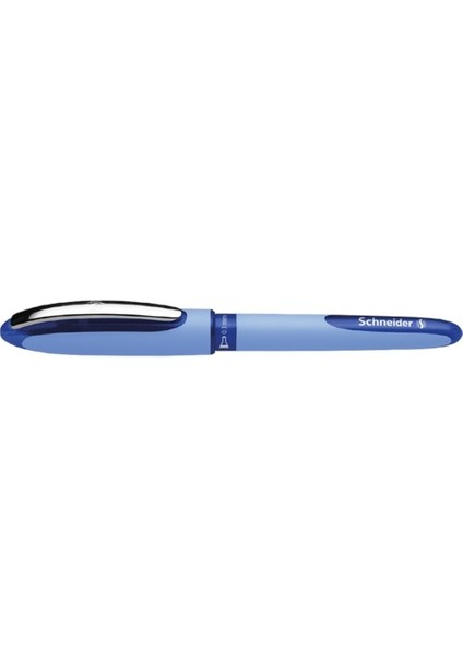 One Hybrid N 0.3 Rollerball Mavi