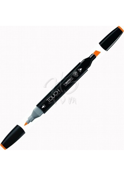 Twin Marker F122 Fluorescent Orange