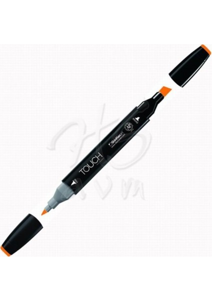 Twin Marker F122 Fluorescent Orange