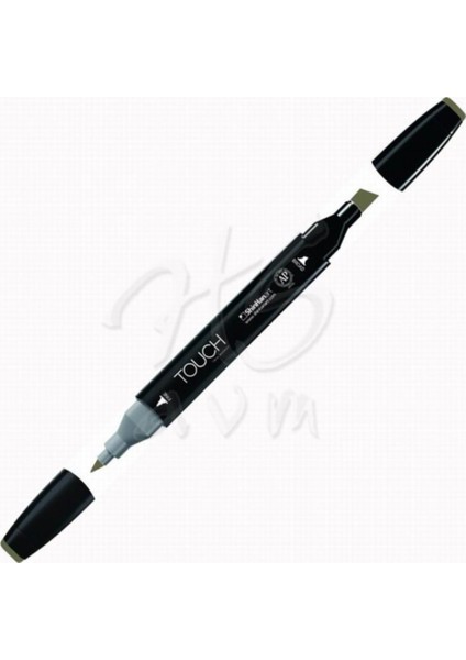 Twin Marker Y225 Olive Green Dark