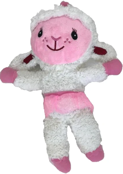 Stuffed Toys Sevimli Pembe Kuzu 26 cm