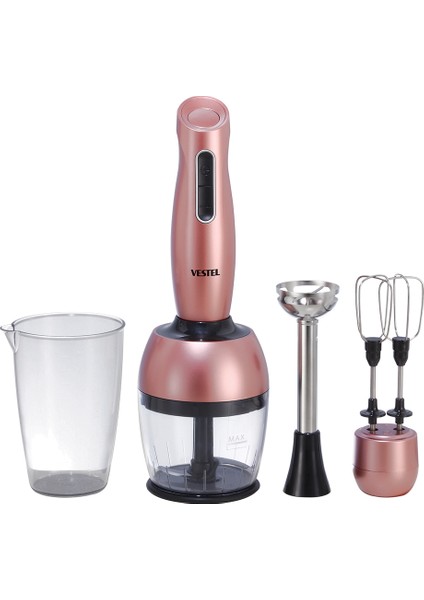 Tarçın 5000 R El Blender Seti