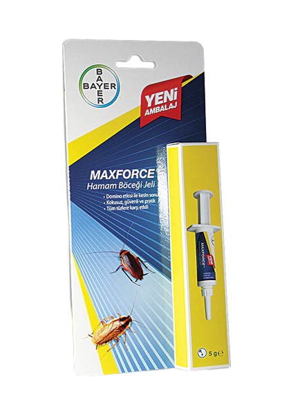 Maxforce Hamamböceği Jeli 5 gr