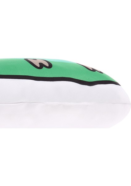 Sevda&cennet Papağanı 3 Boyutlu Yastık Yeşil-Beyaz-Turkuaz fiyatları