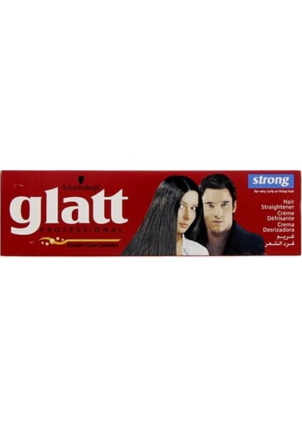 Glatt Strong Saç Düzleştirici Krem 82 ml