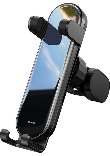 Penguin Gravity (Air Vent) Araç İçi Telefon Tutucu - Siyah SUYL - QE01