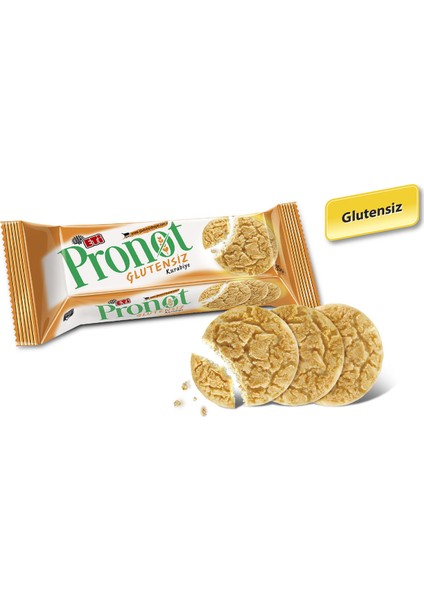 Pronot Glutensiz Kurabiye 85 g x 12 Adet